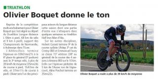 Article de Presse